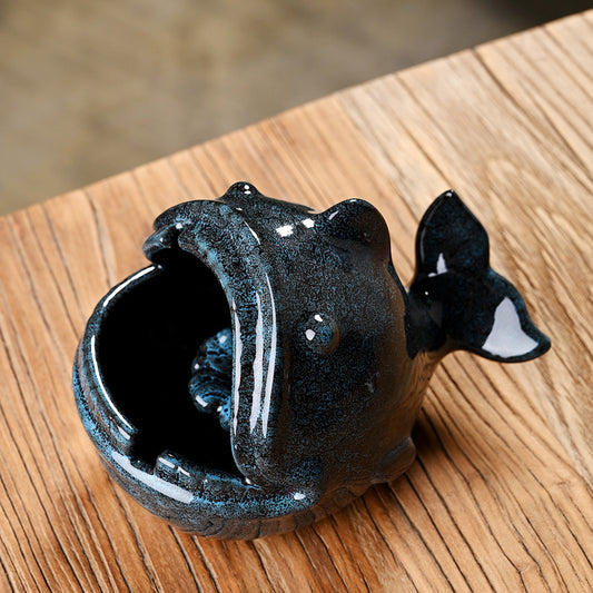 Ashtray Cute Creative Ceramic Ashtray living Room Office