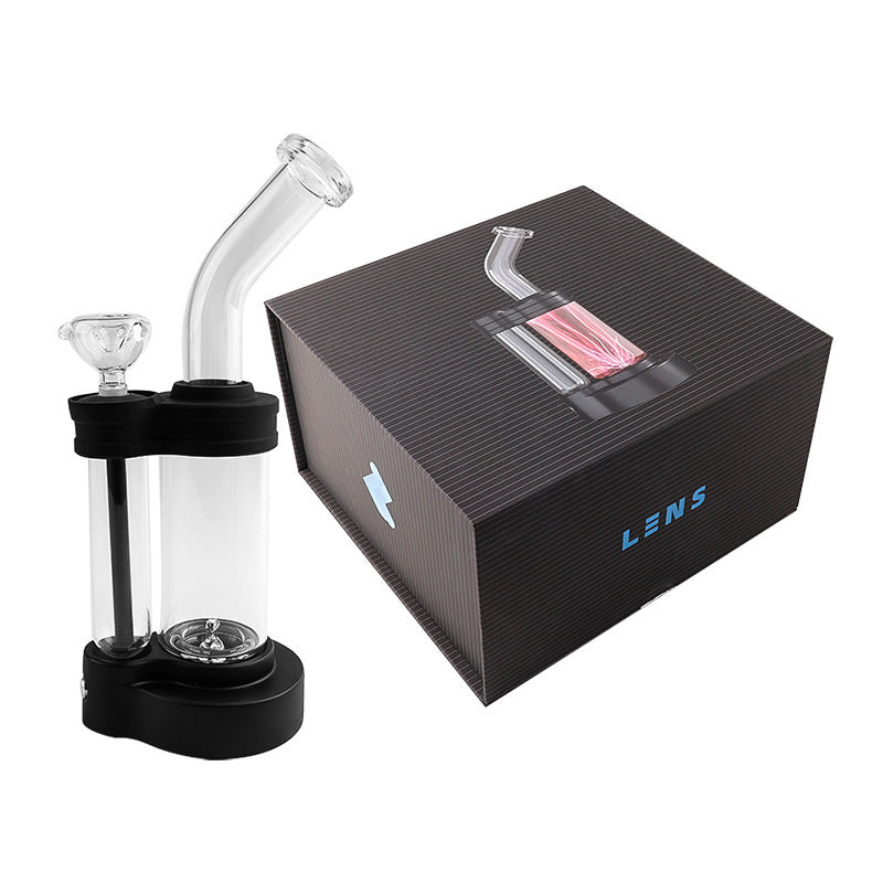 Cross-border New Arrival Plasma Hookah Glass Pot Lightning Glow Suit