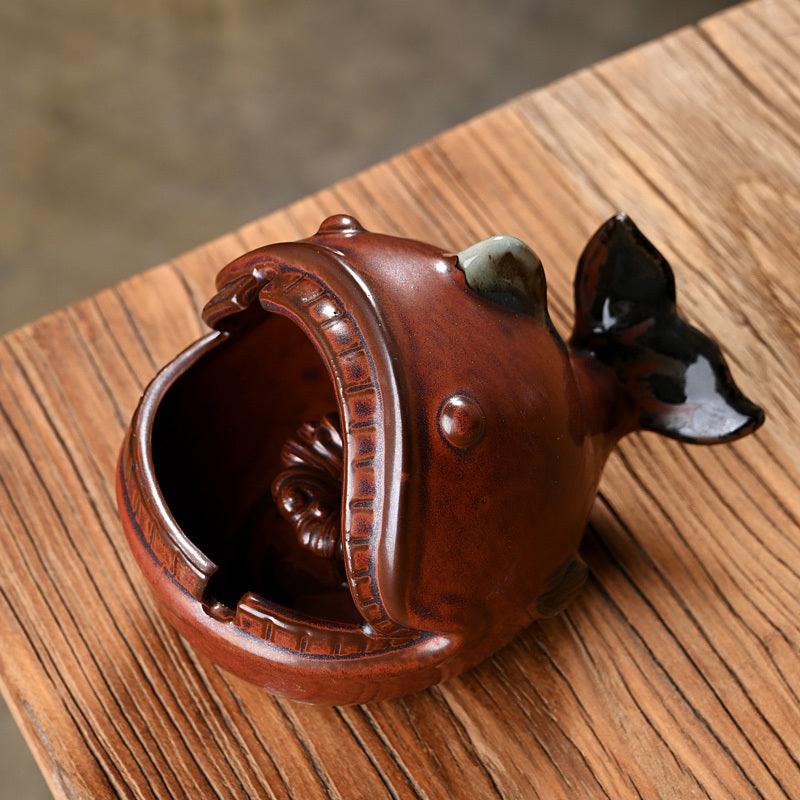 Ashtray Cute Creative Ceramic Ashtray living Room Office