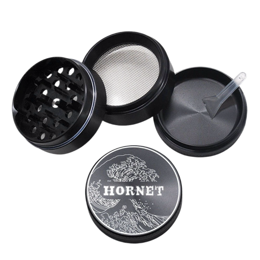 Four-layer Metal Grinder