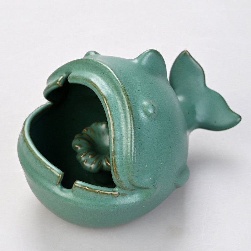 Ashtray Cute Creative Ceramic Ashtray living Room Office