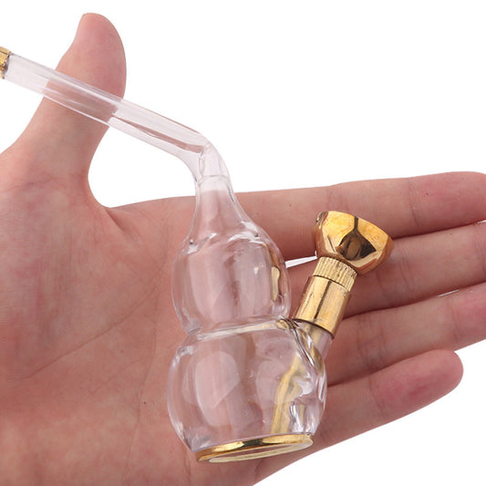 Clamshell Packaging Portable Water Filter Tobacco Pot Dual-purpose Hookah Pipe