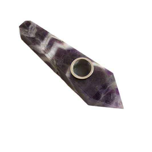 Amethyst Pipe