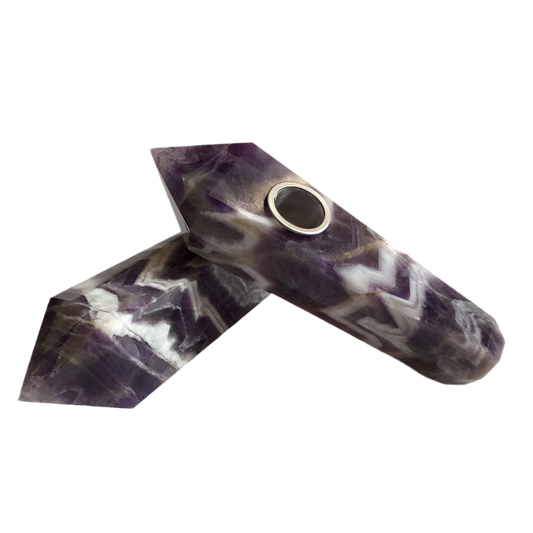 Amethyst Pipe