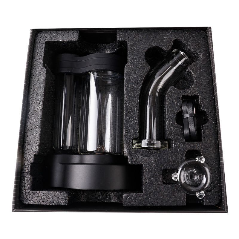 Cross-border New Arrival Plasma Hookah Glass Pot Lightning Glow Suit