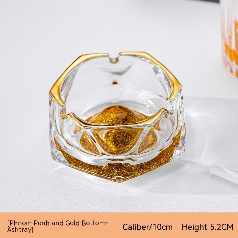 Living Room Office Bedroom Glass Commercial Smoke Cup