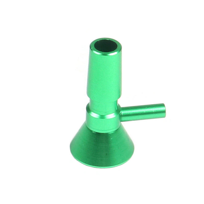 Glass Hookah Metal Fittings Filter Head
