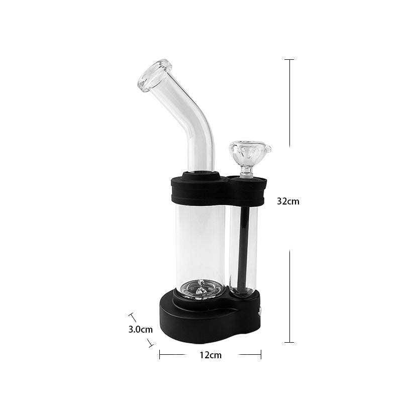 Cross-border New Arrival Plasma Hookah Glass Pot Lightning Glow Suit