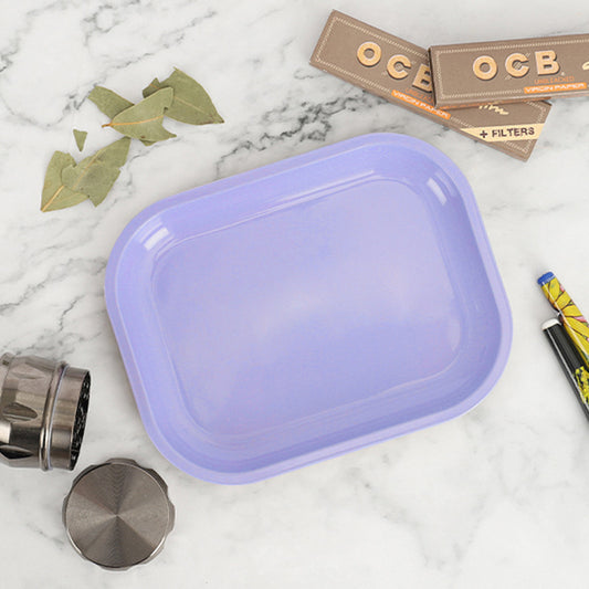Rectangular Multi-function Cigarette Tray Storage Tray