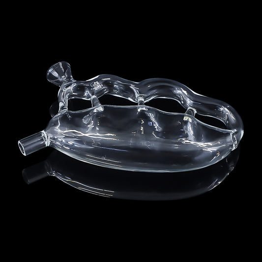 Simple Portable Filtered Glass Hookah Pipe