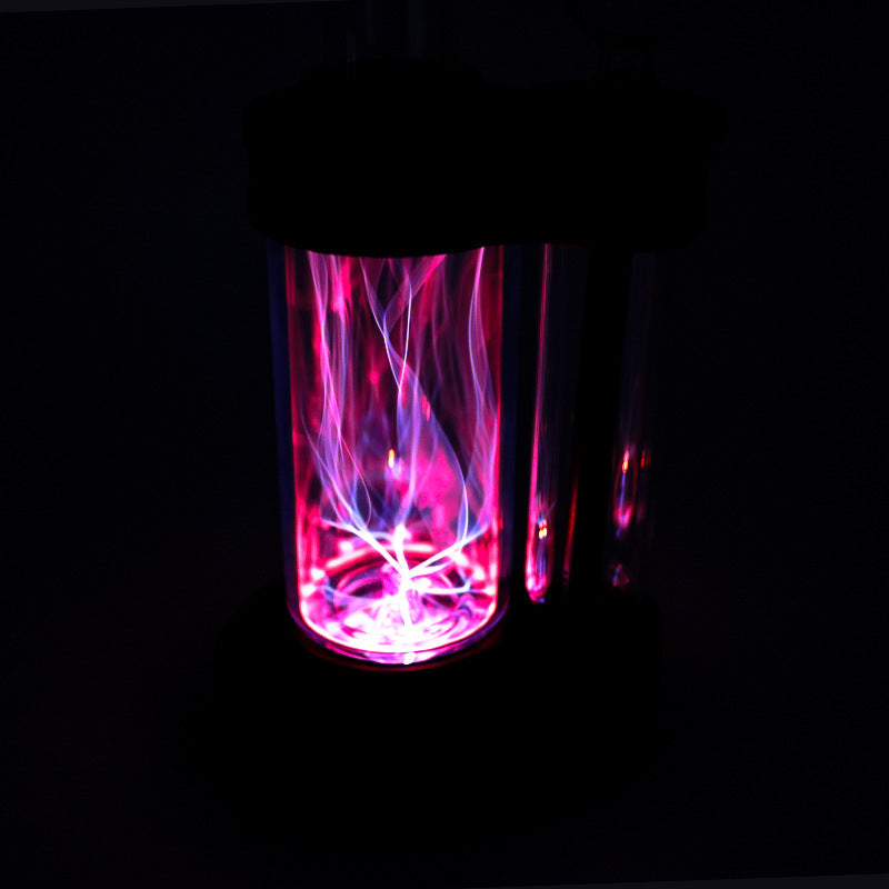 Cross-border New Arrival Plasma Hookah Glass Pot Lightning Glow Suit
